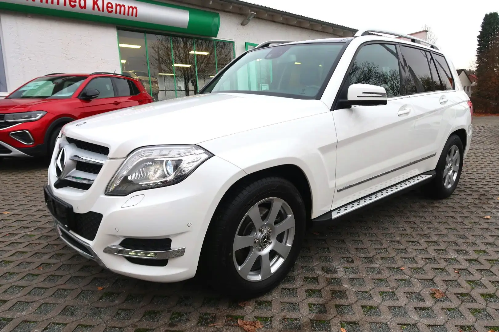 Mercedes-Benz GLK 220 GLK220ACDI4WD"Sport"AHK"Panor"Standh"Navi"Leder" Weiß - 2