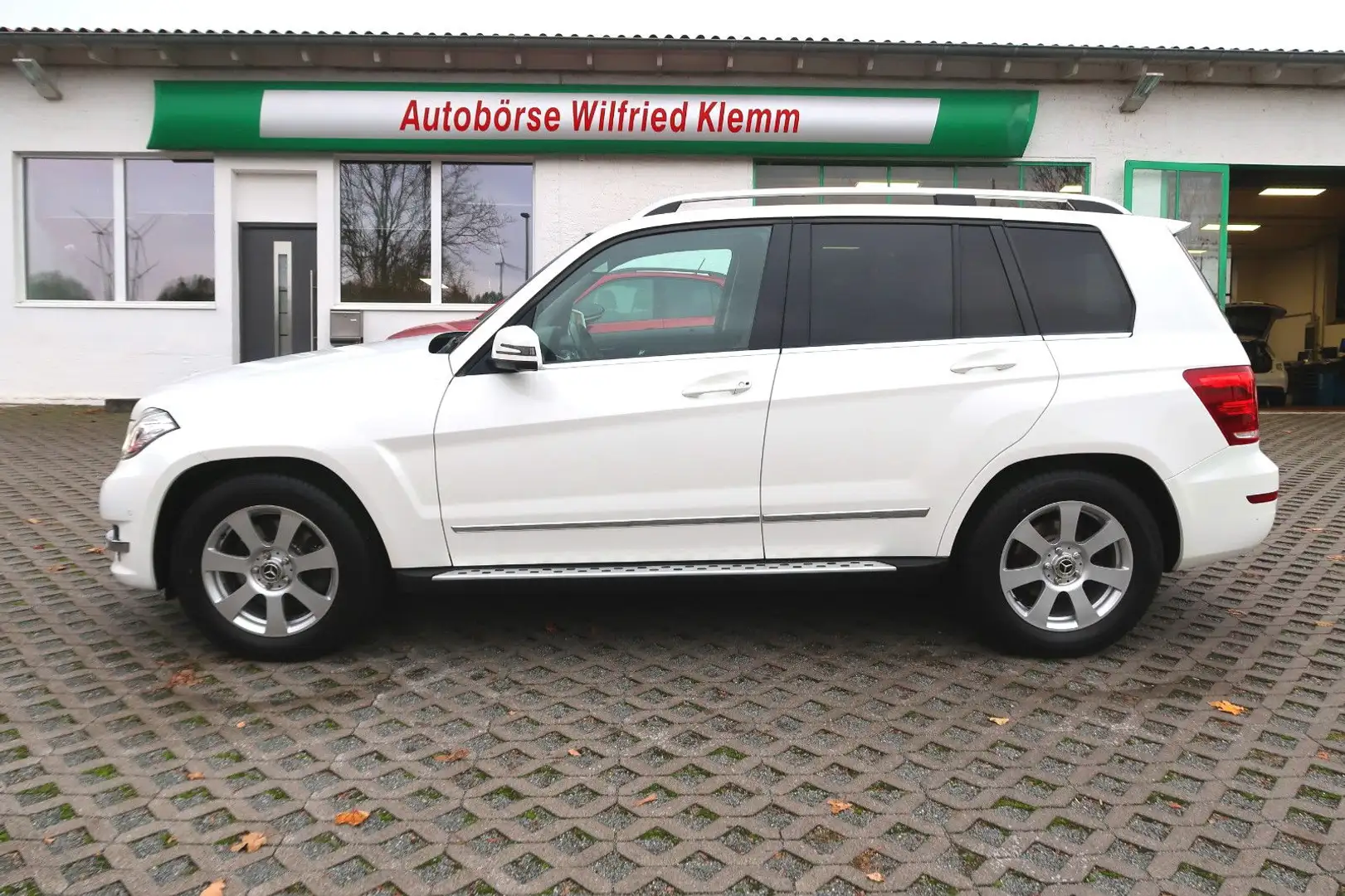 Mercedes-Benz GLK 220 GLK220ACDI4WD"Sport"AHK"Panor"Standh"Navi"Leder" Weiß - 1