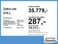 Opel Zafira Life AT8 L Edition 9Sitze/LED/SHZ/PDC/180° Zwart - thumbnail 4