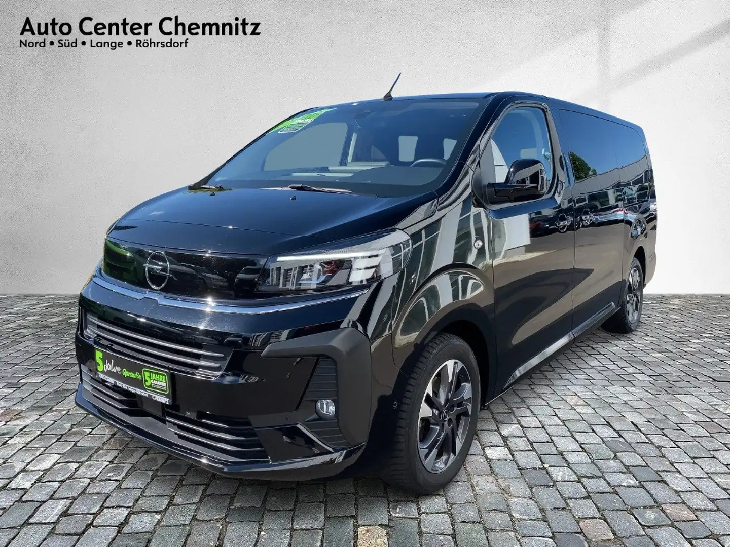 Opel Zafira Life AT8 L Edition 9Sitze/LED/SHZ/PDC/180° Zwart - 2
