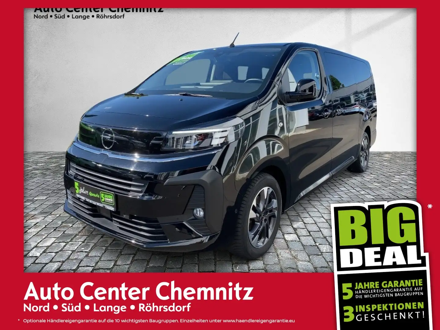 Opel Zafira Life AT8 L Edition 9Sitze/LED/SHZ/PDC/180° Zwart - 1