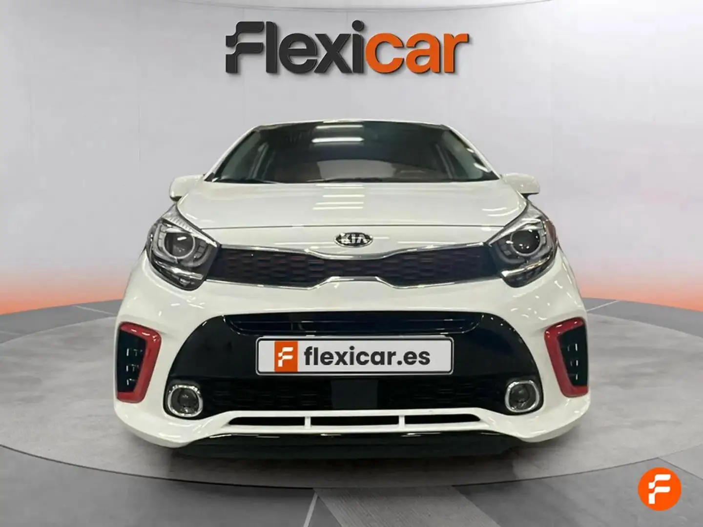 Kia Picanto 1.2 CVVT 62kW (84CV) GT Line Blanco - 2