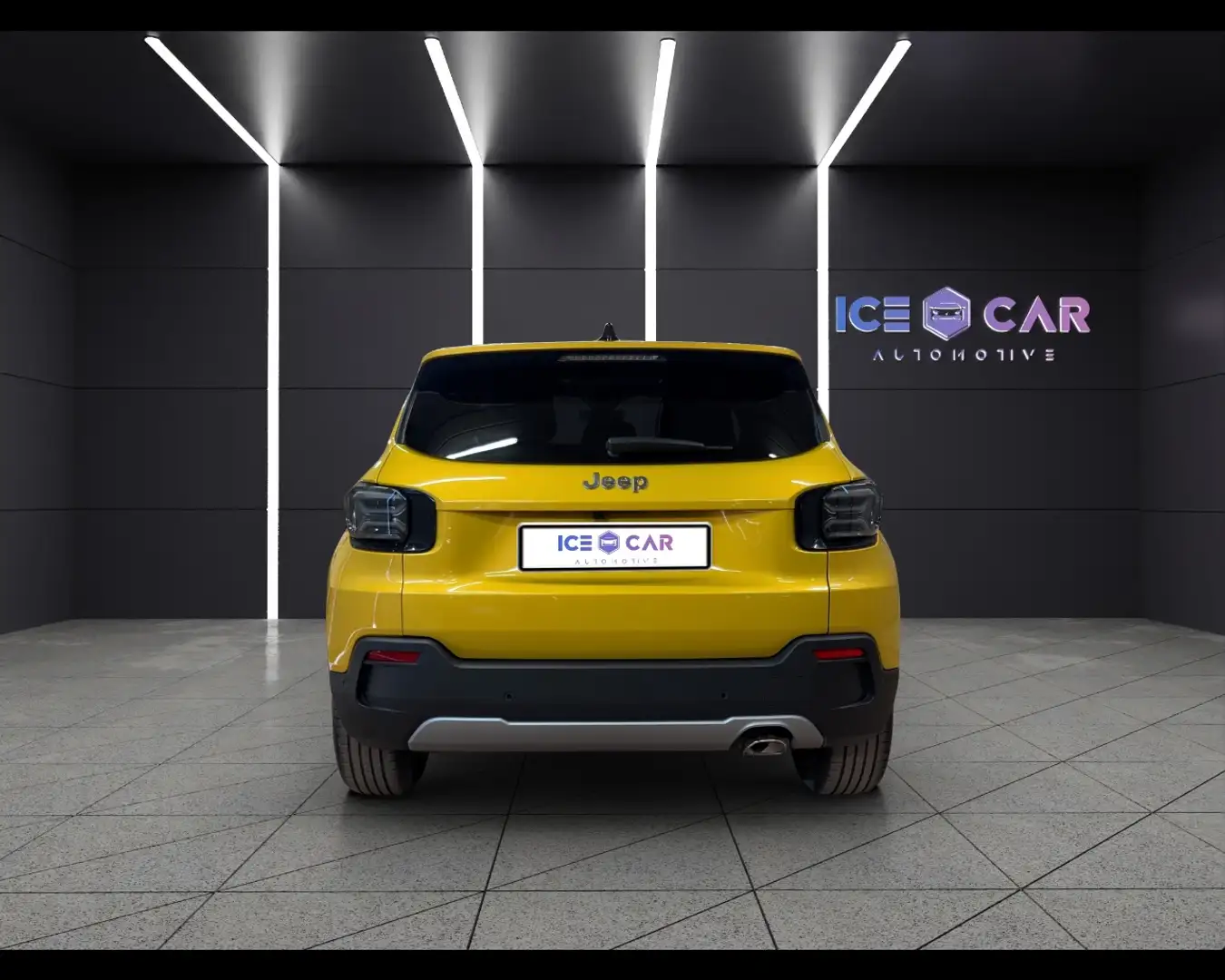 Jeep Avenger - Avenger 1.2 Turbo 110 CV MHEV Summit Gelb - 2