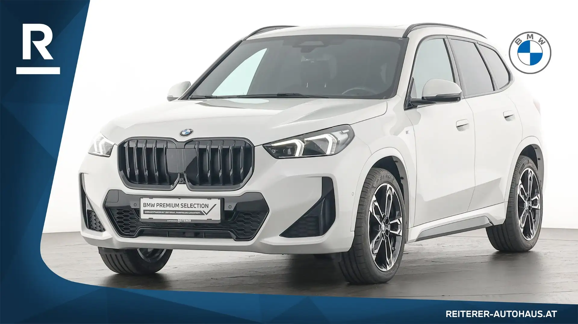 BMW X1 xDrive20d *M-Sportpaket *Adaptives M Fahrwerk *Head-Up Weiß - 1