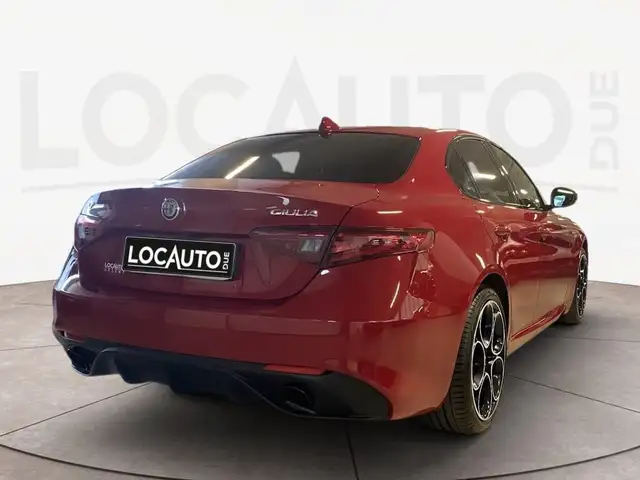 Alfa Romeo Giulia view 4