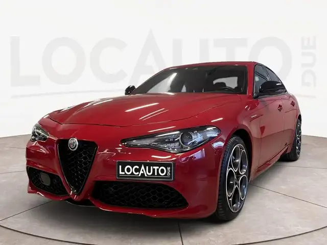 2022 Alfa Romeo Giulia in Red for sale