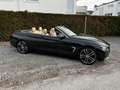 BMW 420 420d Cabrio Sport Line Aut. Schwarz - thumbnail 4