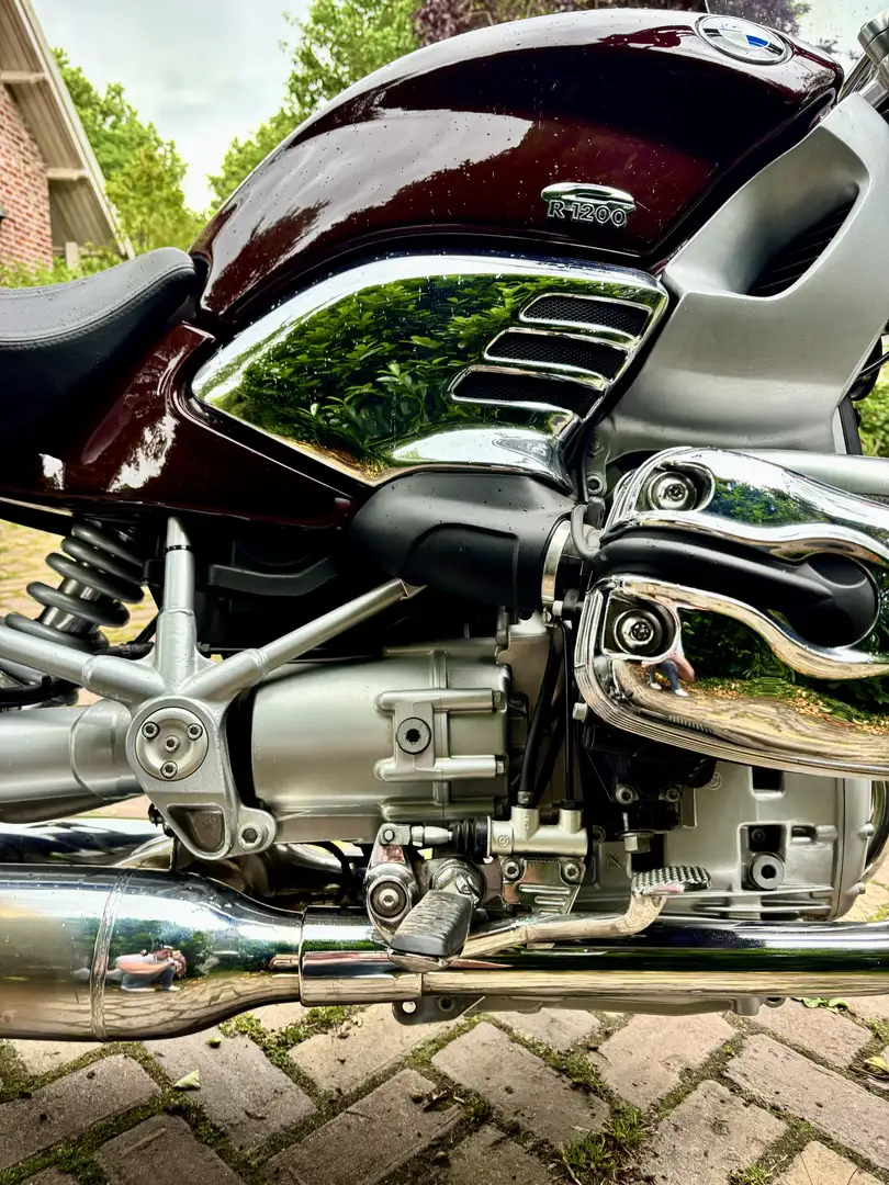 BMW R 1200 C Rood - 2