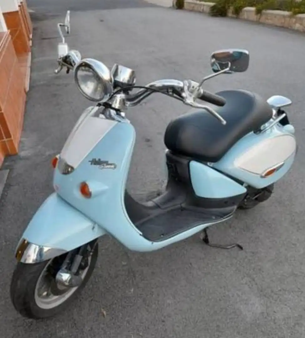 Aprilia Habana 49 cc. Azul - 2