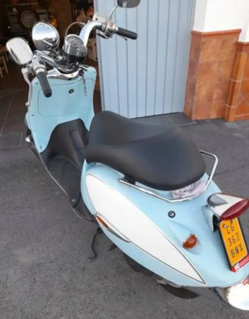 Aprilia Habana 49 cc. Azul - 1