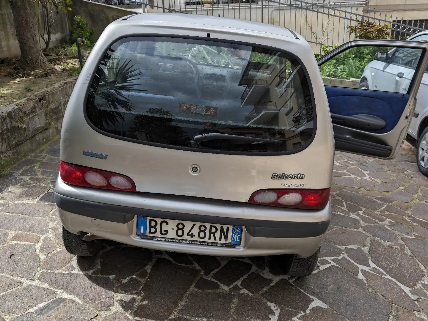Fiat Seicento 1.1 Hobby Grey - 2
