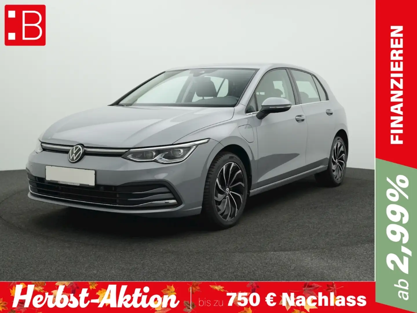 Volkswagen Golf 8 1.4 TSI eHybrid DSG Style 5-J-GAR IQ.LIGHT ACC Grau - 1