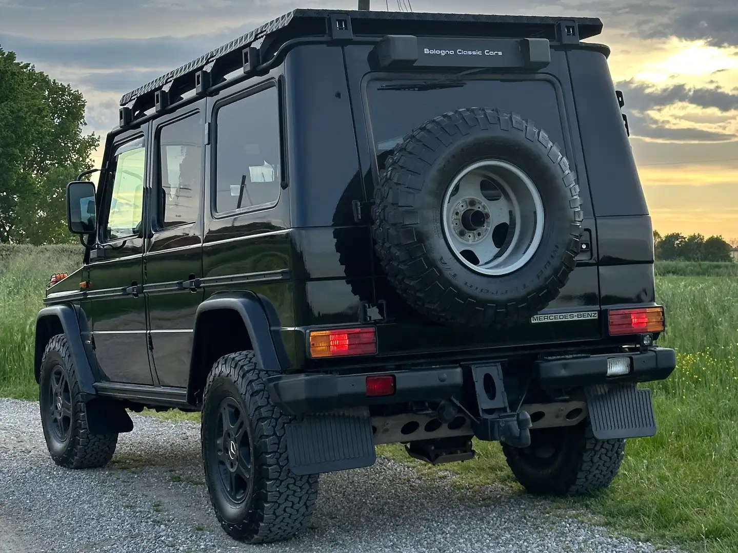 Mercedes-Benz G 300 Professional Unico Proprietario Negro - 2