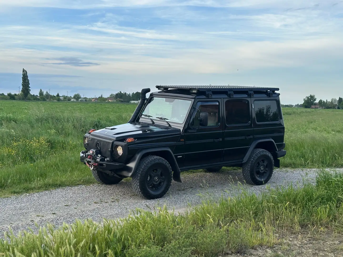 Mercedes-Benz G 300 Professional Unico Proprietario Negro - 1