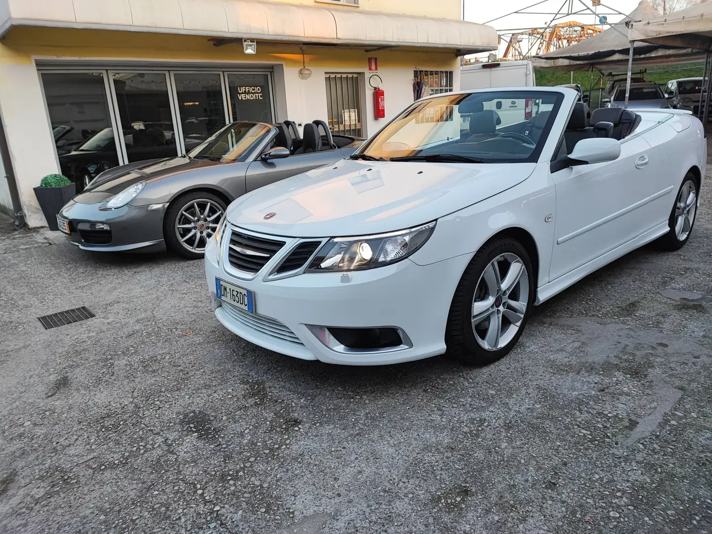 Saab 9-3 Cabrio 1.9 TTiD CV 180 Aero KM 102.000 - 1