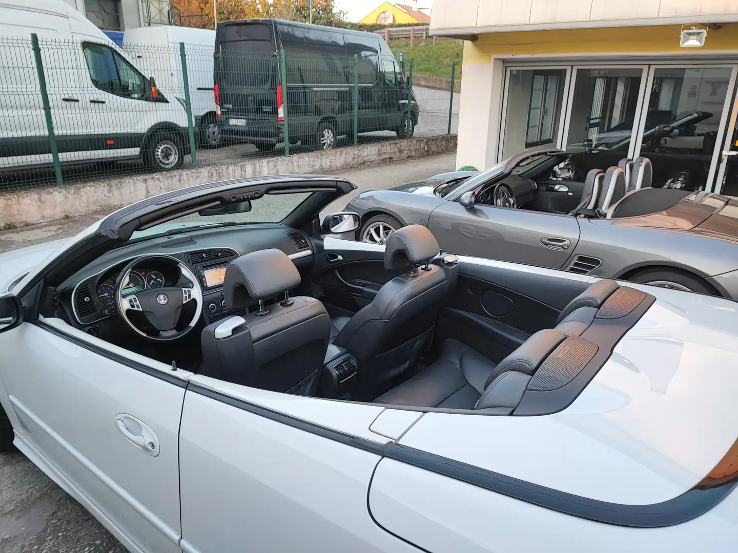 Saab 9-3 Cabrio 1.9 TTiD CV 180 Aero KM 102.000 - 2
