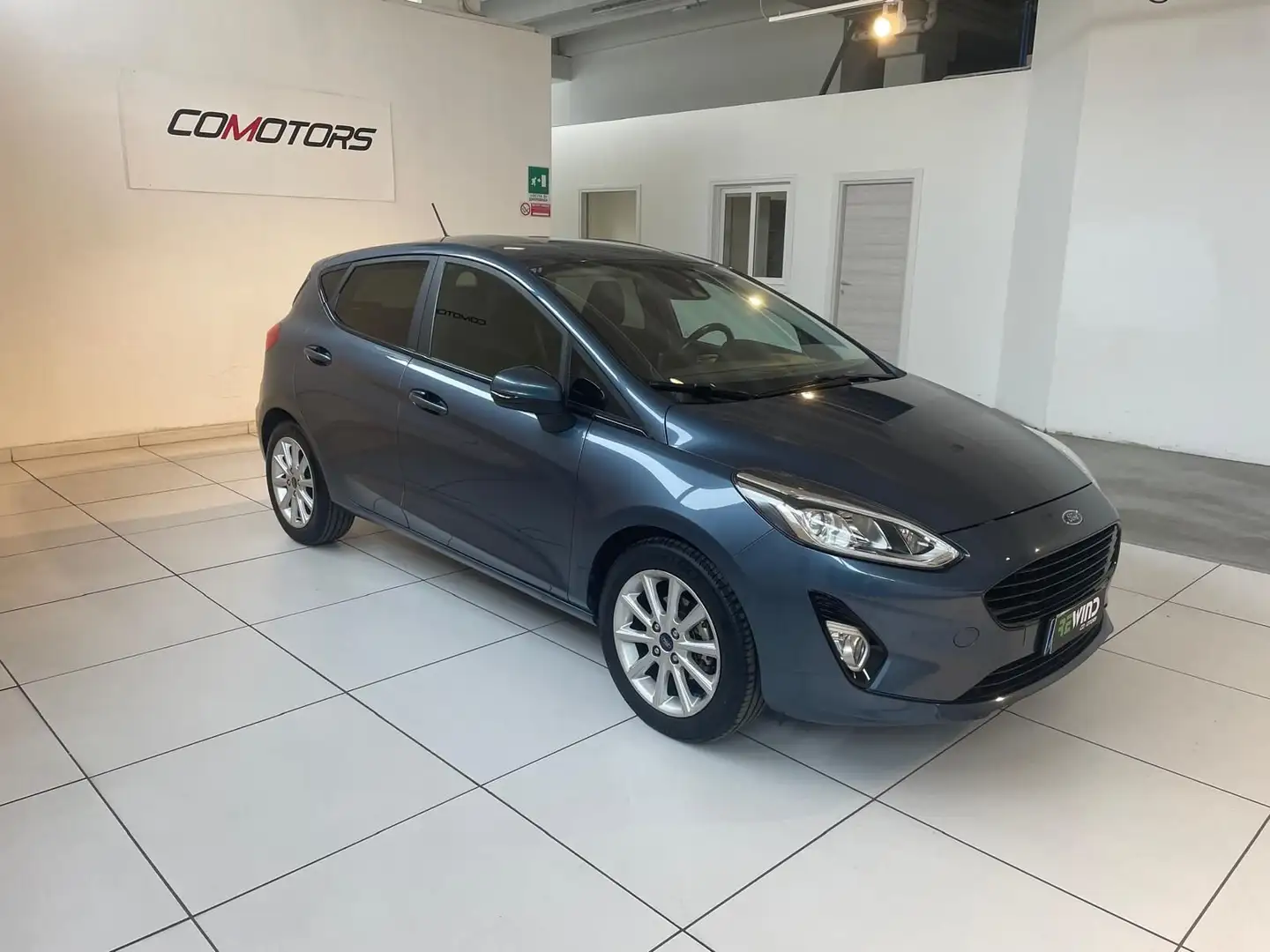 Ford Fiesta Fiesta 1.1 85 CV 5 porte Titanium Grigio - 2