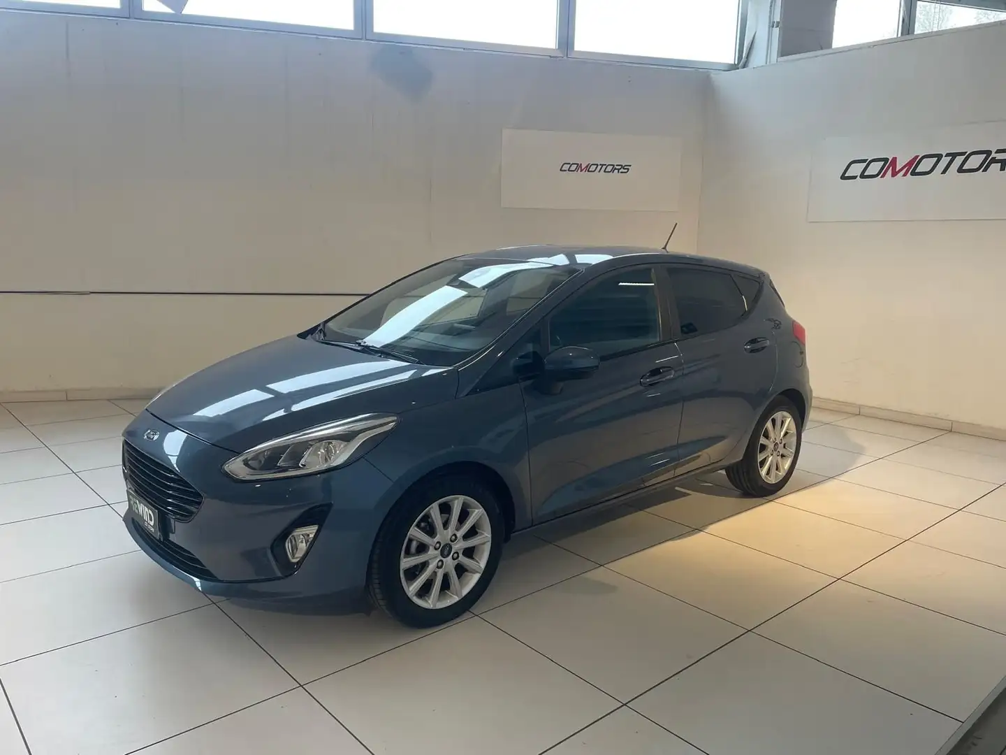 Ford Fiesta Fiesta 1.1 85 CV 5 porte Titanium Grigio - 1