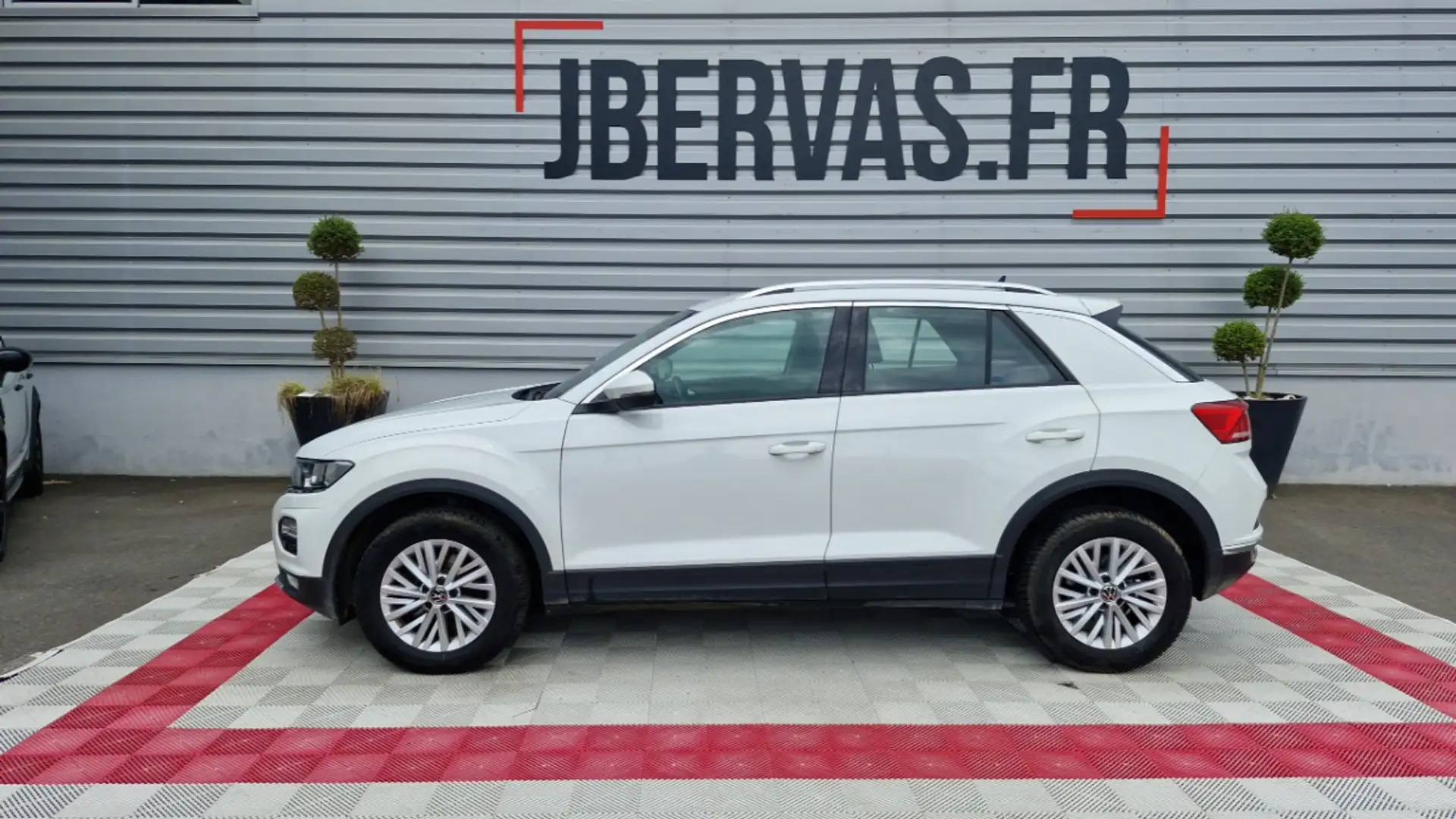 Volkswagen T-Roc BUSINESS 2.0 tdi 150 start/stop dsg7 lounge Blanco - 1