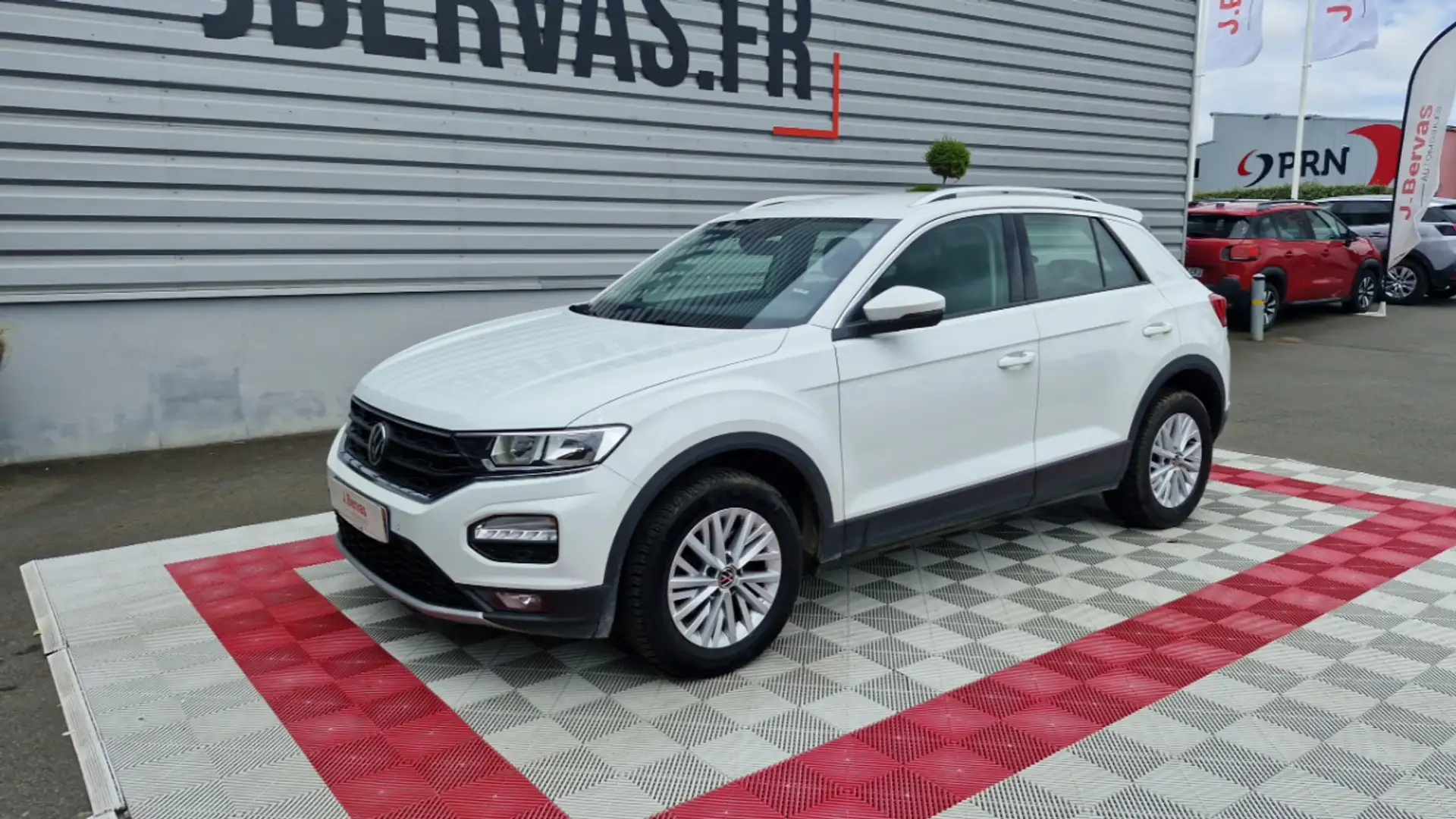 Volkswagen T-Roc BUSINESS 2.0 tdi 150 start/stop dsg7 lounge Blanco - 2