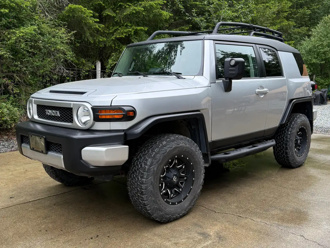 2007 Toyota FJ Cruiser