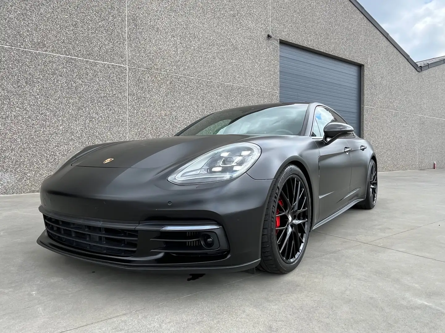 Porsche Panamera 4S 2.9 V6 Bi-Turbo PDK - carnet - garantie Noir - 1