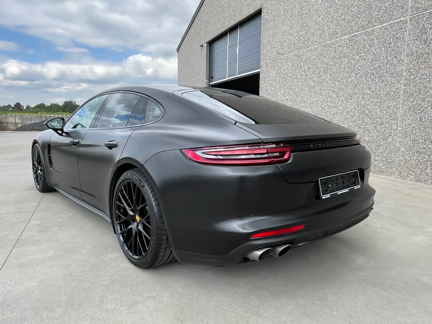 Porsche Panamera 4S 2.9 V6 Bi-Turbo PDK - carnet - garantie Noir - 2