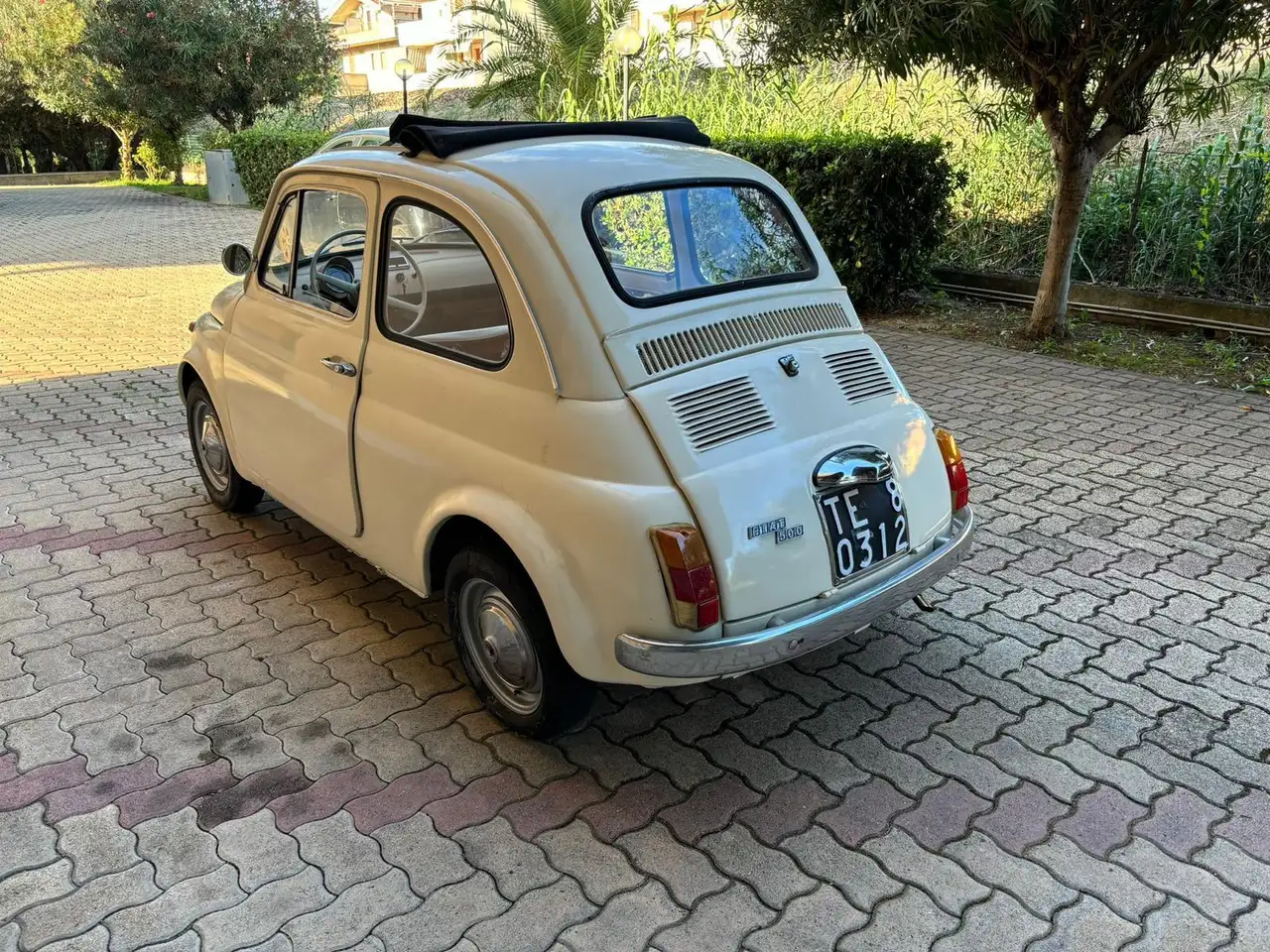 Fiat 500 F, foto 3