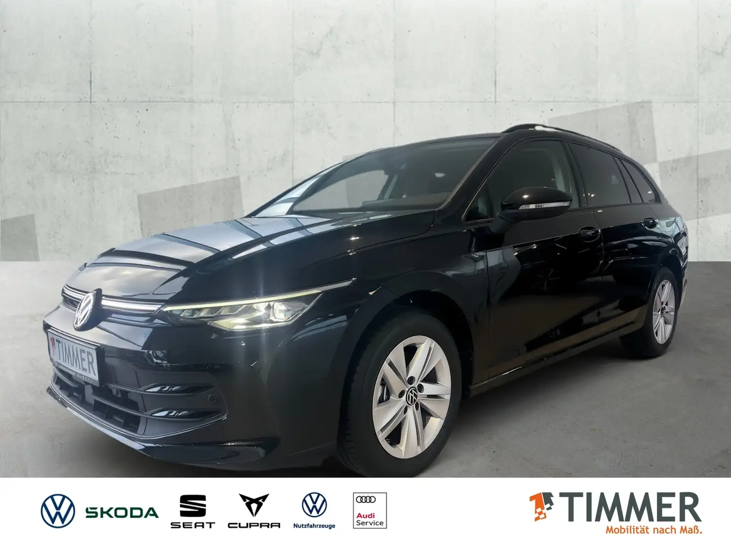 Volkswagen Golf Variant Life 2.0 TDI *DISCOVER*RKAM*LED PLUS*AIR CARE* Schwarz - 1