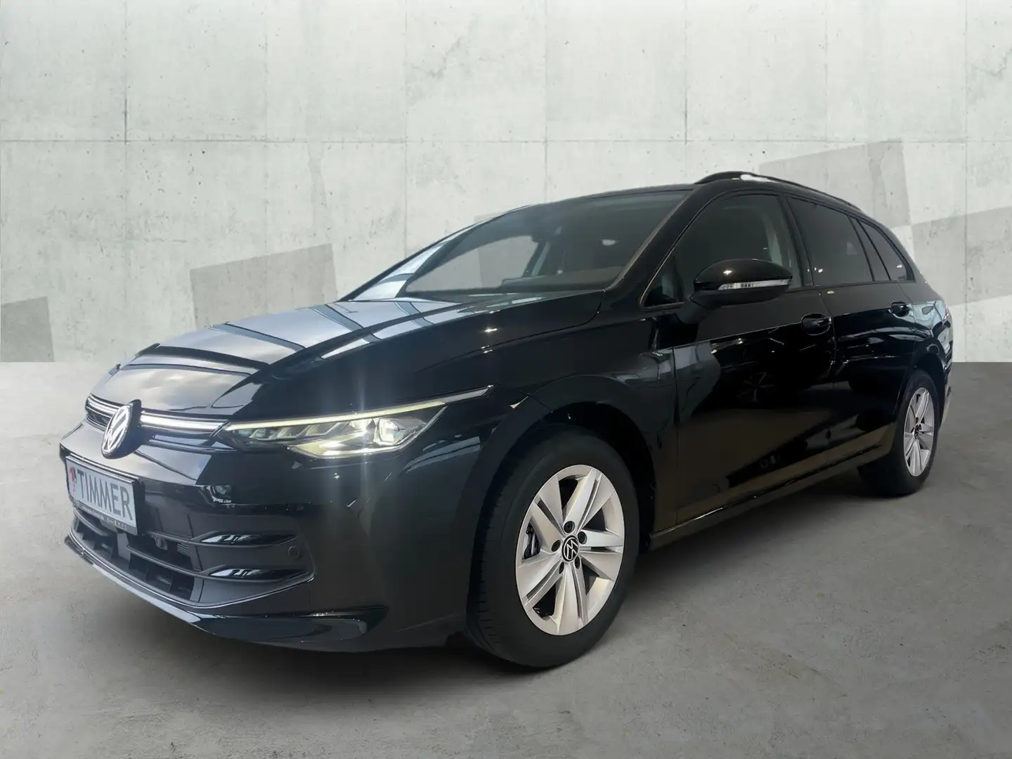 Volkswagen Golf Variant Life 2.0 TDI *DISCOVER*RKAM*LED PLUS*AIR CARE* Noir - 2