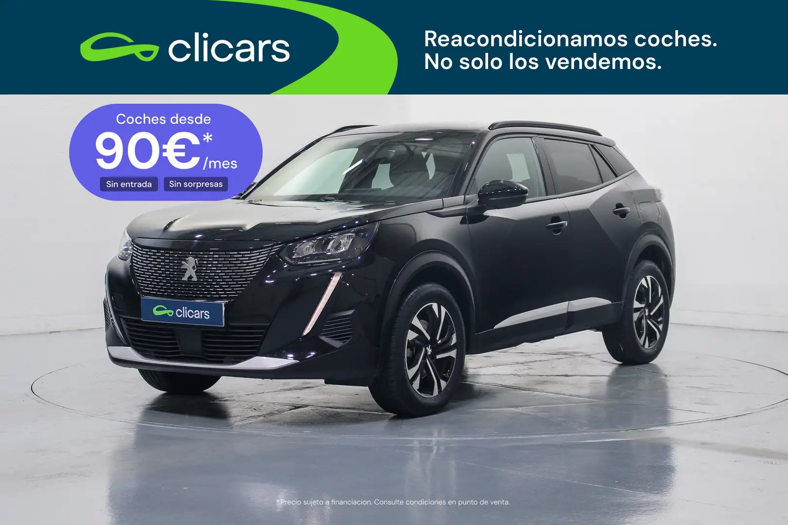 Peugeot 2008 1.5BlueHDi S&S Allure Pack EAT8 130 Negro - 1