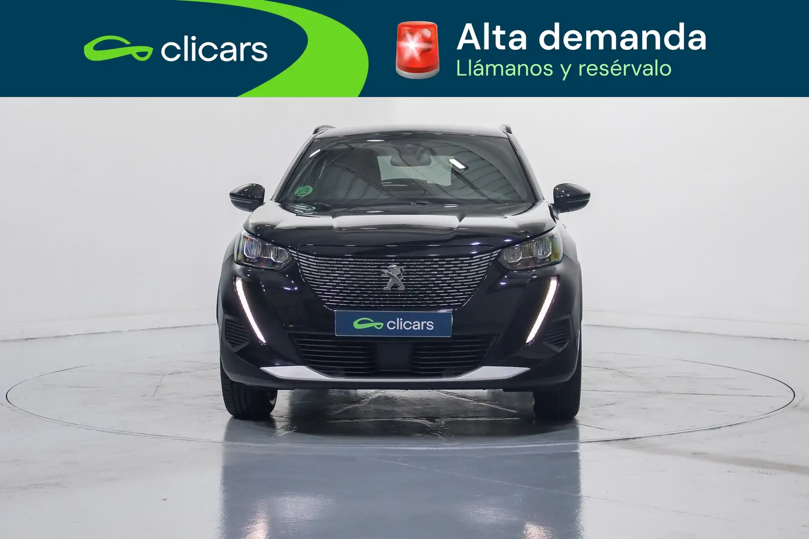 Peugeot 2008 1.5BlueHDi S&S Allure Pack EAT8 130 Negro - 2