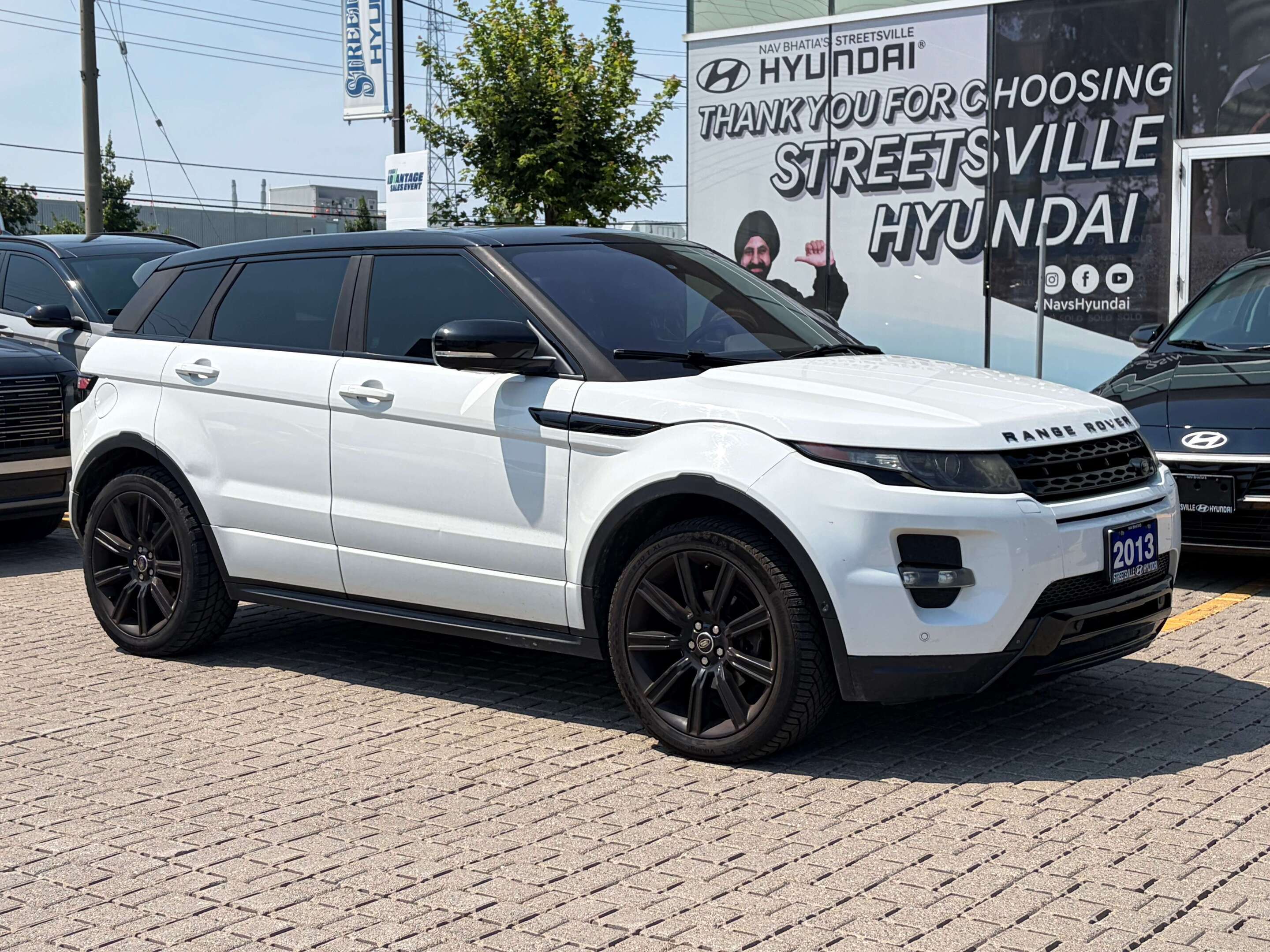 2013 Land Rover Range Rover Evoque SUV / Crossover All-Wheel Drive 6-Speed Automatic
