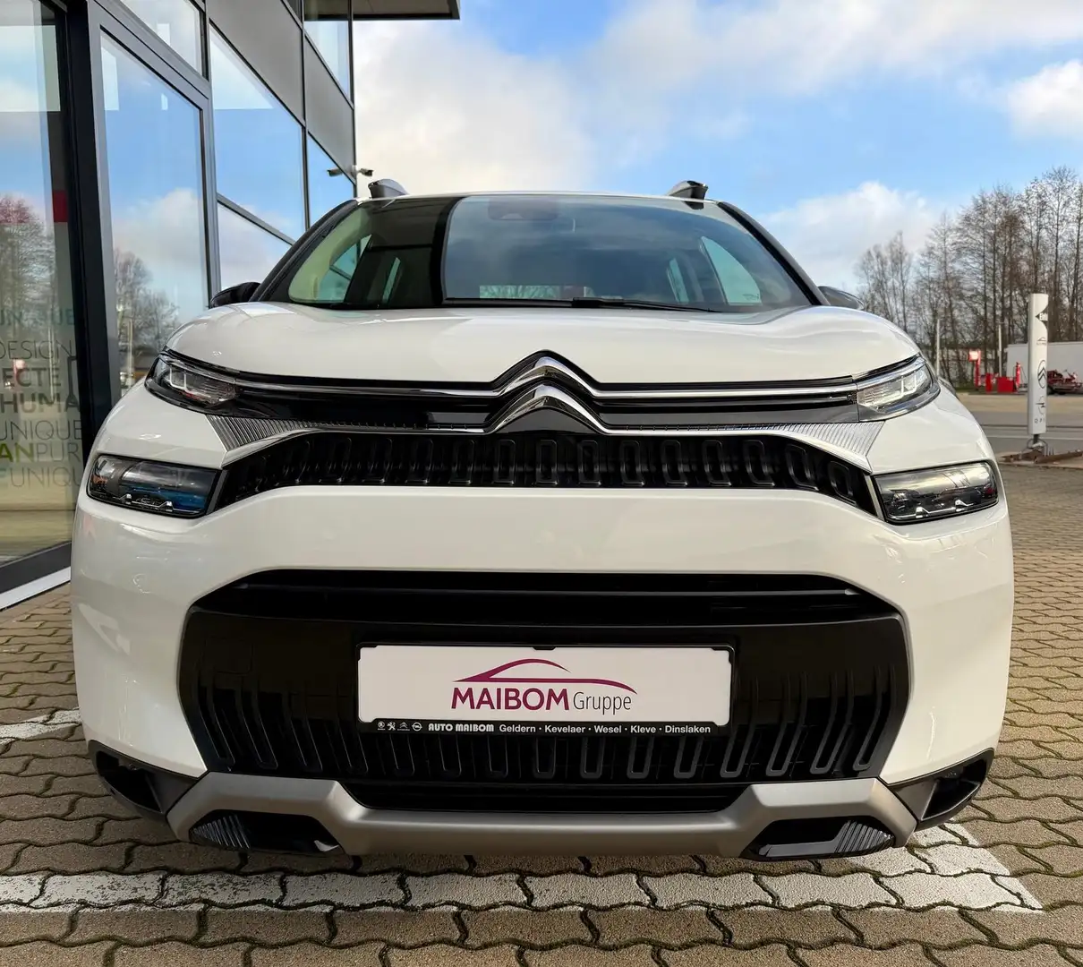 Citroen C3 Aircross 1.5 Blue-HDI FAP Shine Weiß - 1