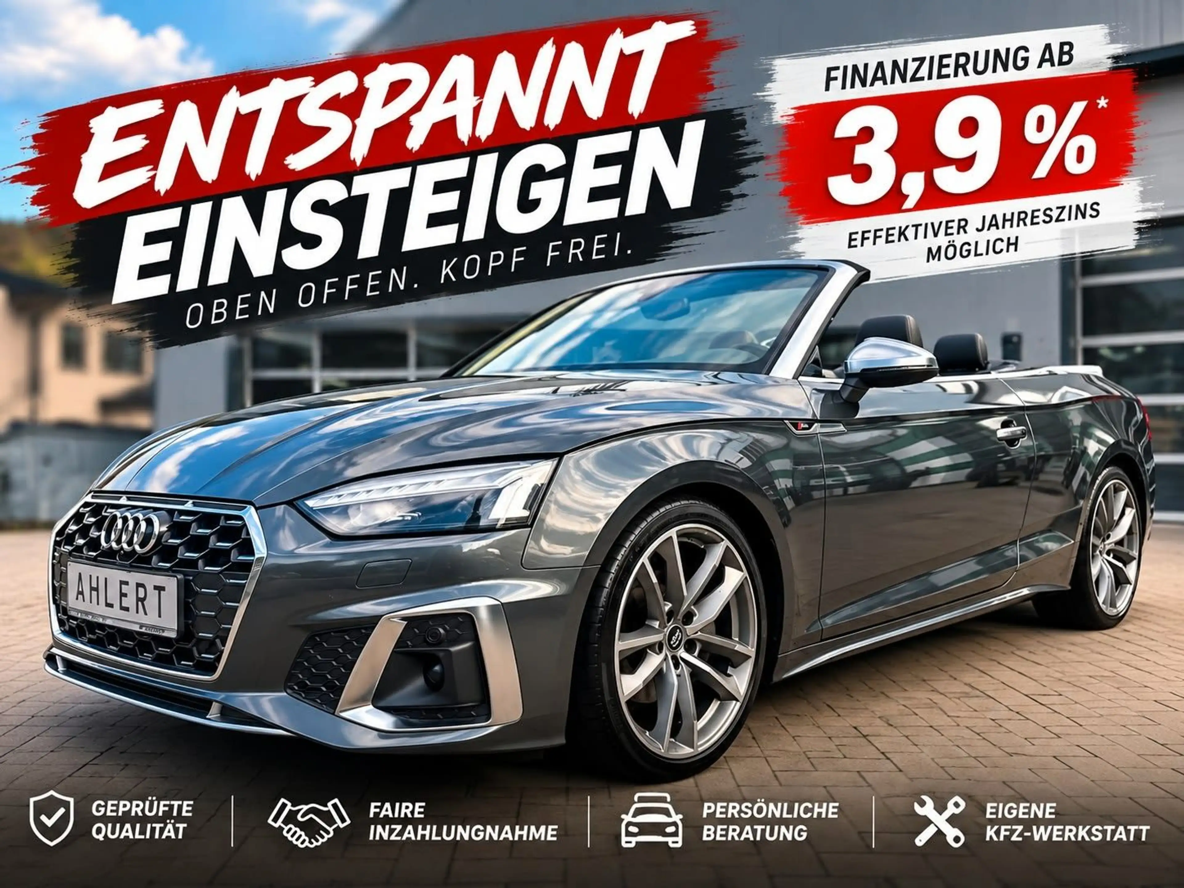 Audi S5 Cabriolet 3.0 TFSI quattro S Line