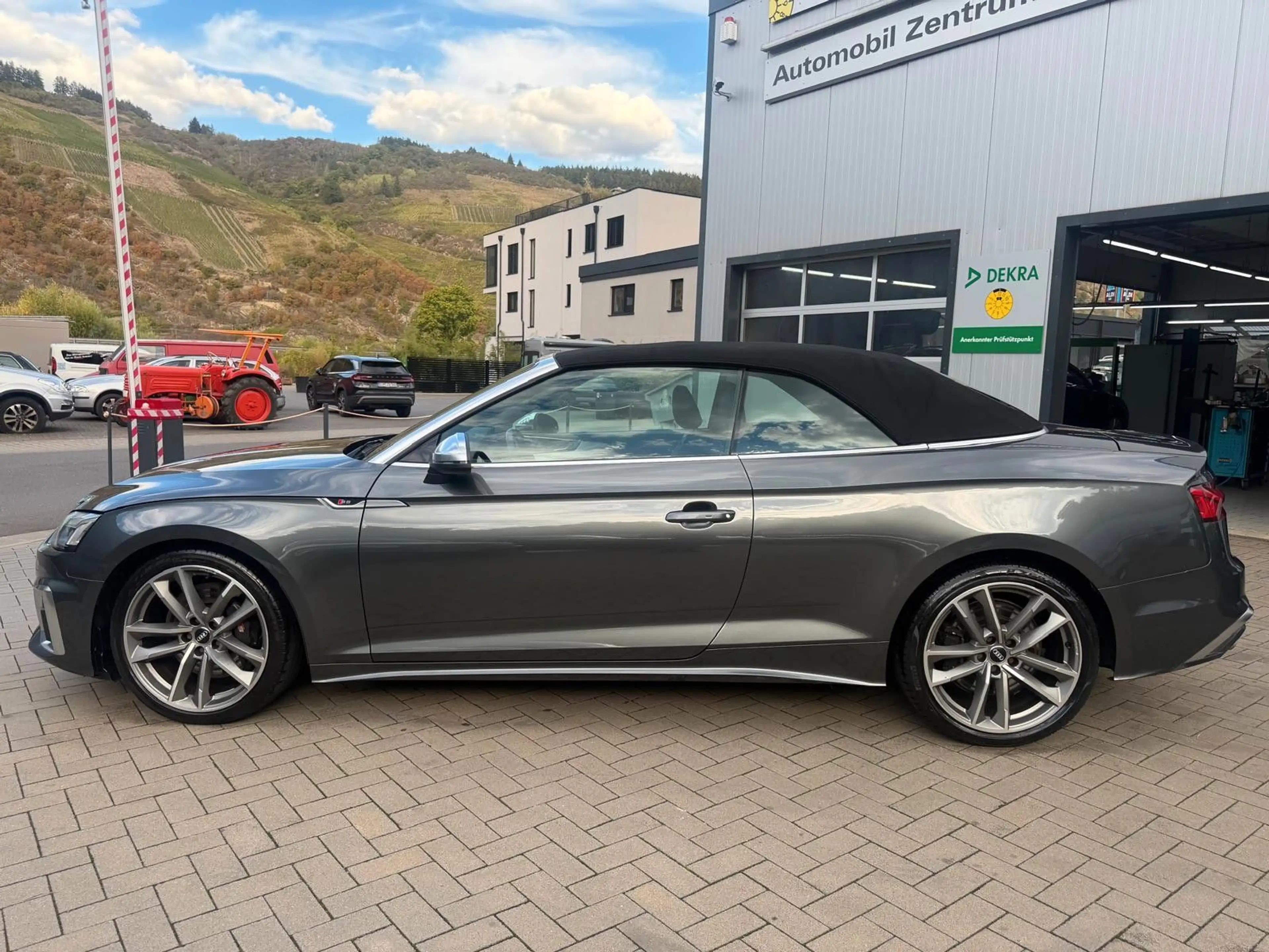Audi S5 Cabriolet 3.0 TFSI quattro S Line — photo 7