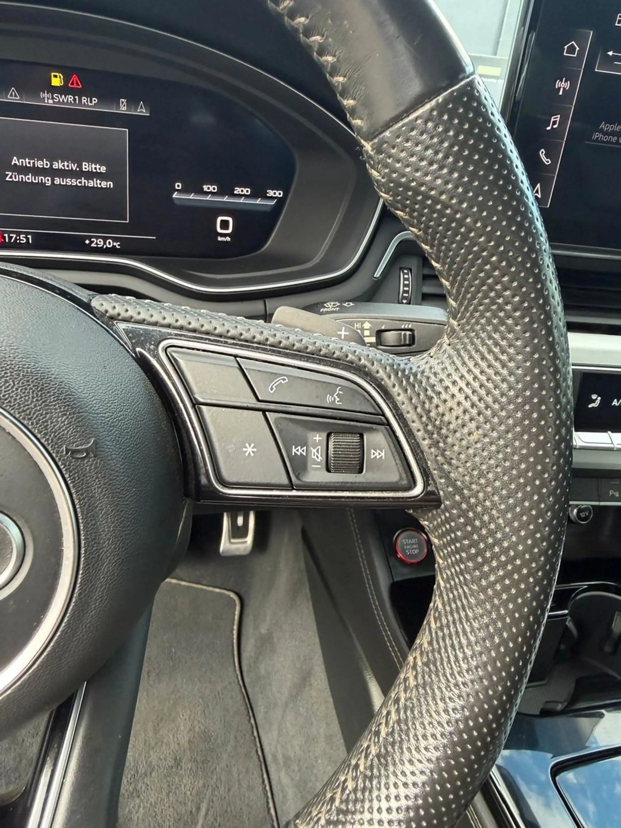 Audi S5 Cabriolet 3.0 TFSI quattro S Line — photo 15