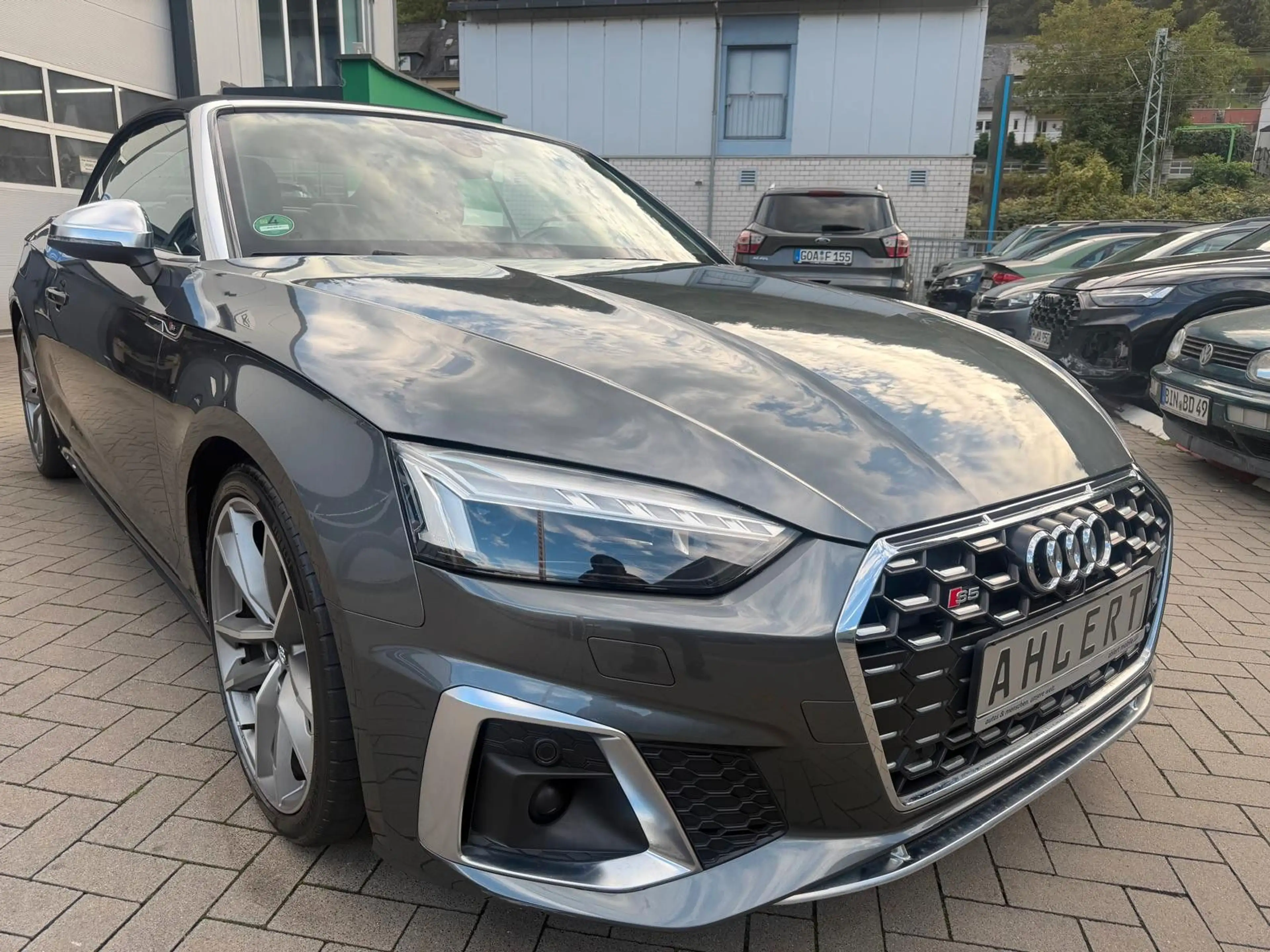 Audi S5 Cabriolet 3.0 TFSI quattro S Line — photo 4