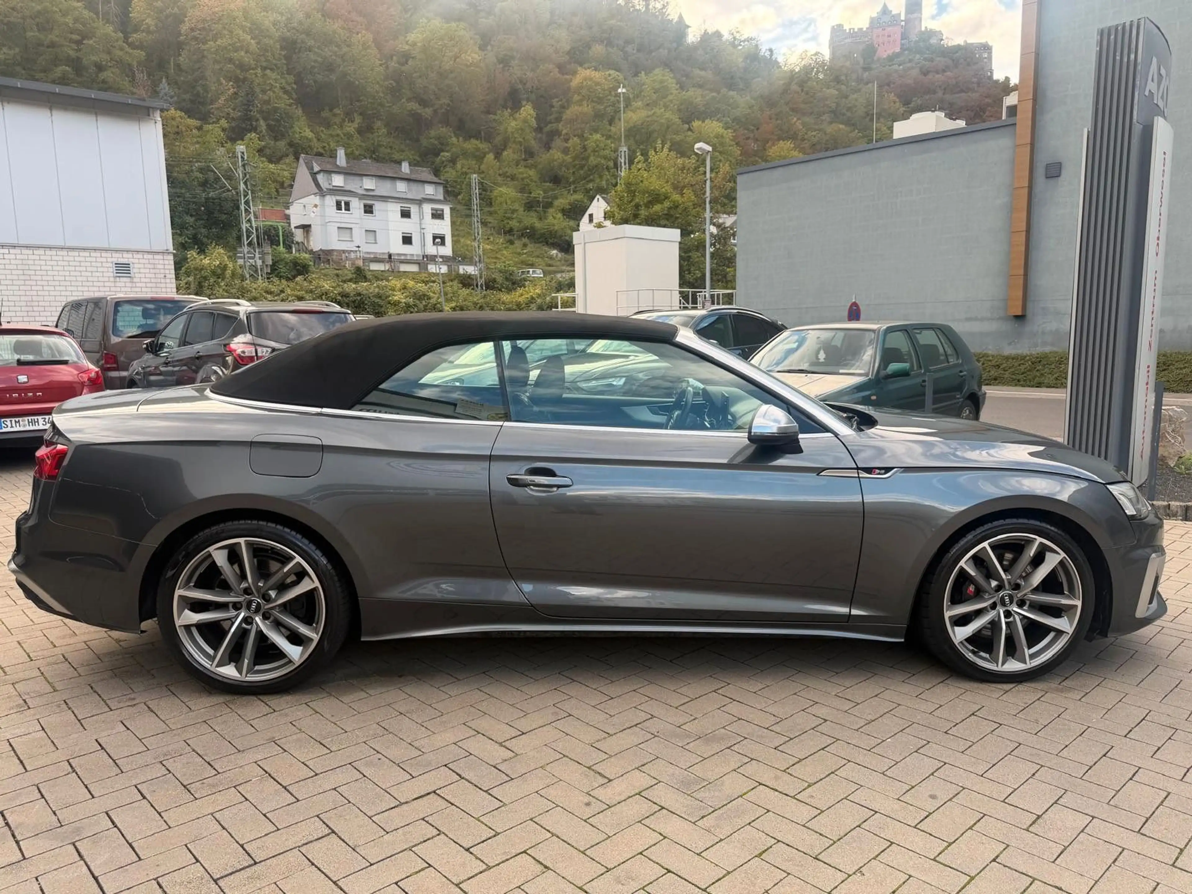 Audi S5 Cabriolet 3.0 TFSI quattro S Line — photo 8