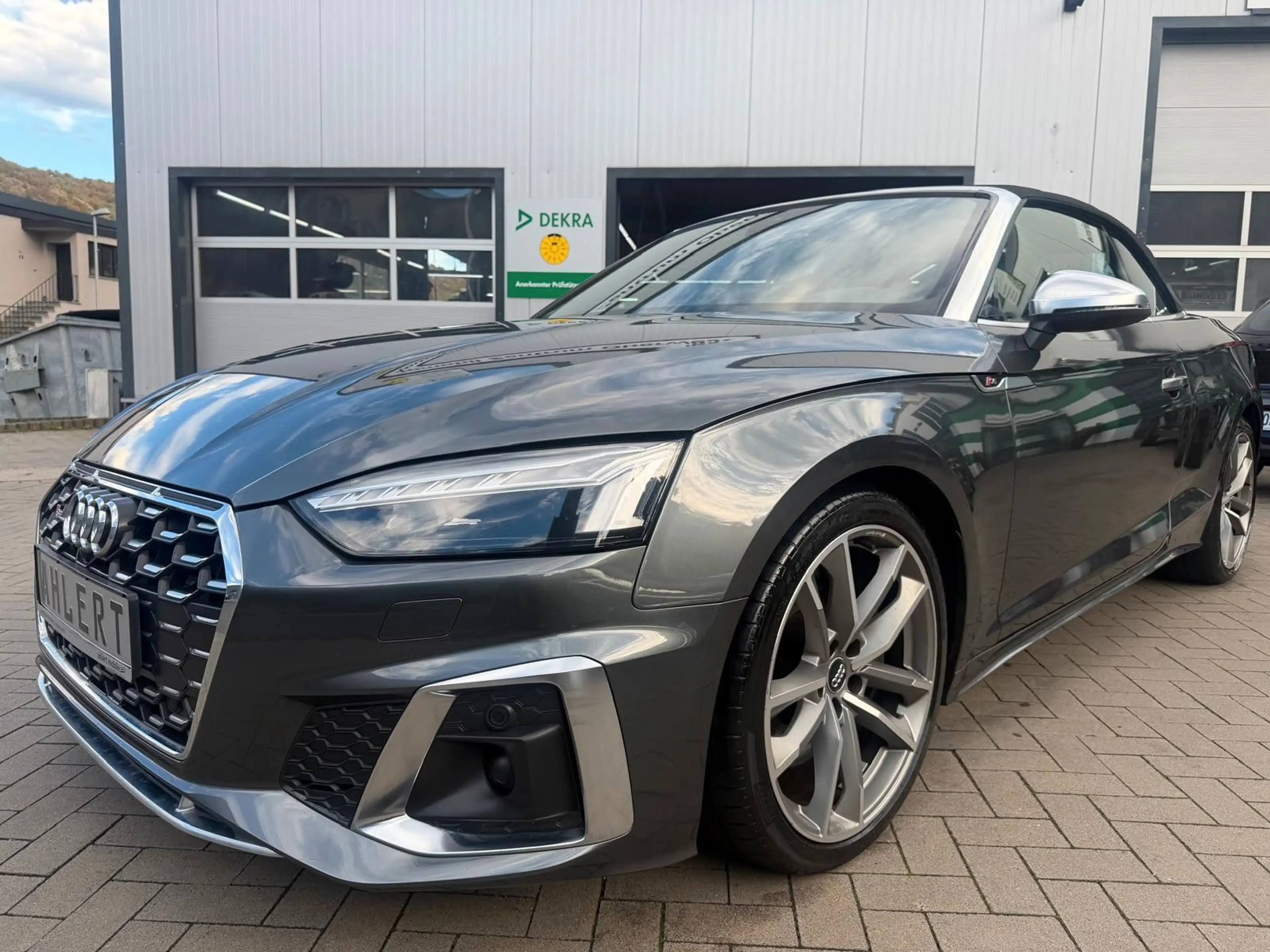 Audi S5 Cabriolet 3.0 TFSI quattro S Line — photo 2