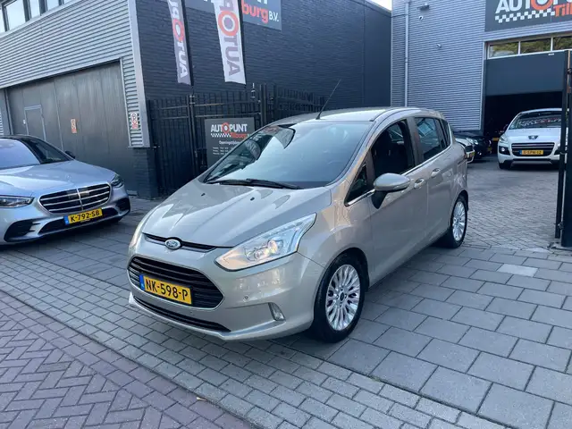 Ford B-Max 1.0 EcoBoost Titanium 2e Eigenaar! Trekhaak Airco