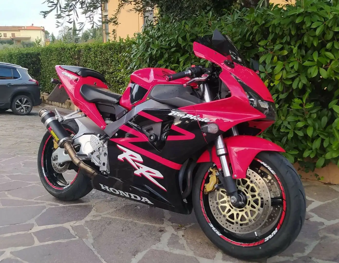 Honda CBR 1000 fireblade 954 RR Czerwony - 1
