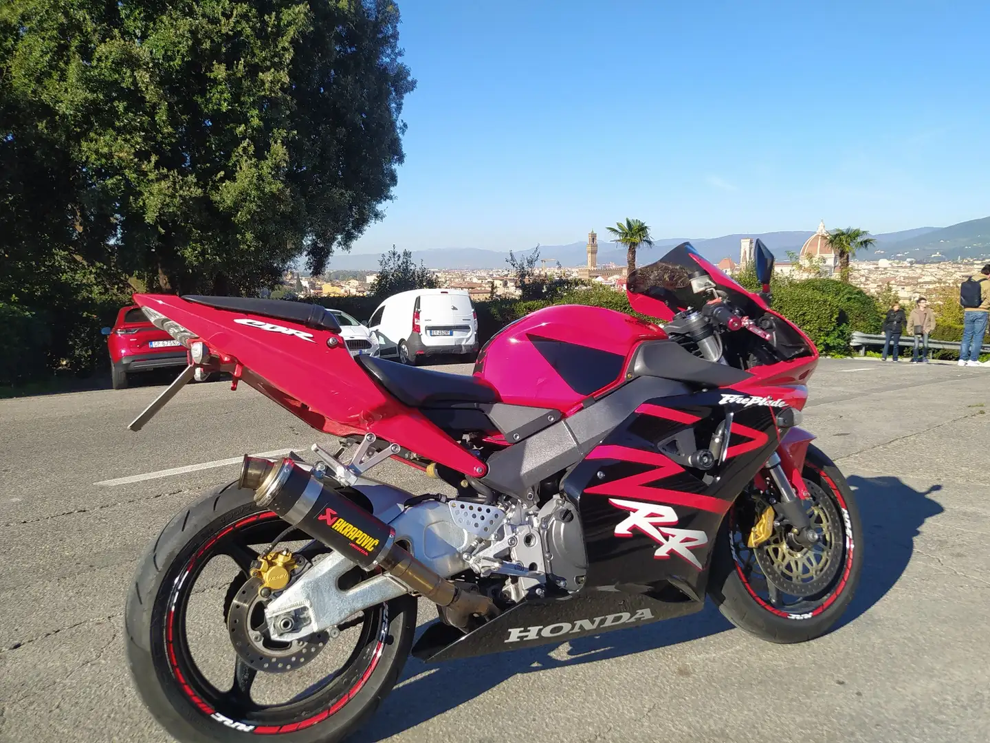 Honda CBR 1000 fireblade 954 RR Rosso - 1