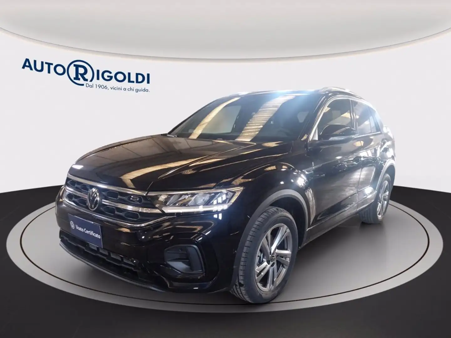 Volkswagen T-Roc 1.5 tsi r-line Nero - 1