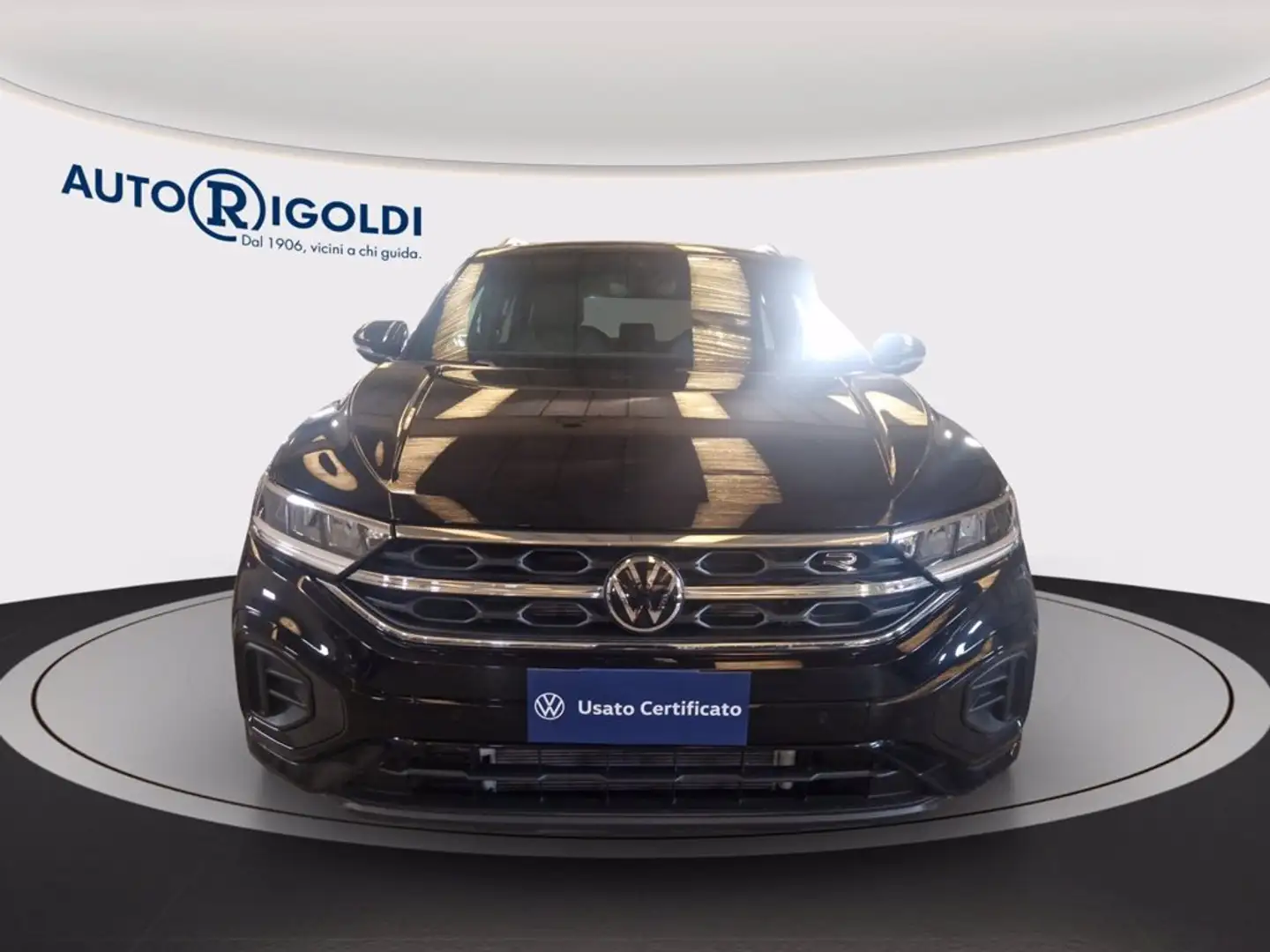Volkswagen T-Roc 1.5 tsi r-line Nero - 2