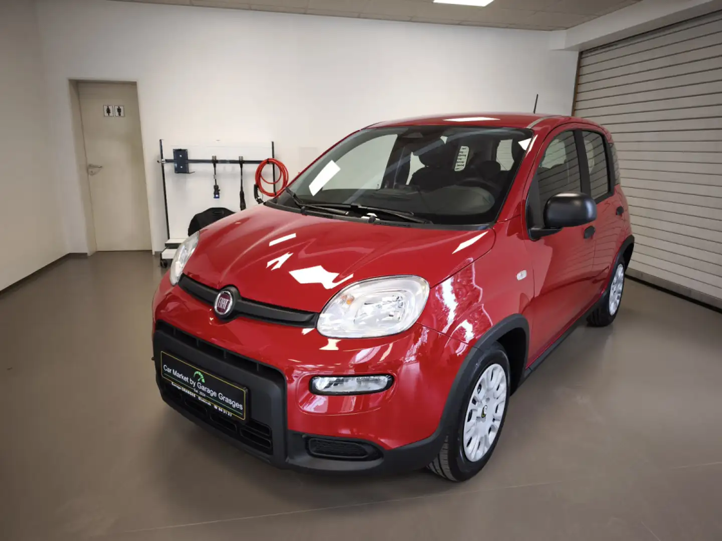 Fiat New Panda HYBRID 1.0 GSE Roşu - 1