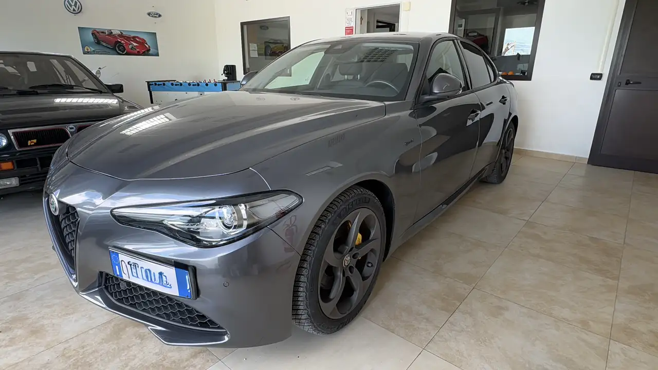 Alfa Romeo Giulia 2021