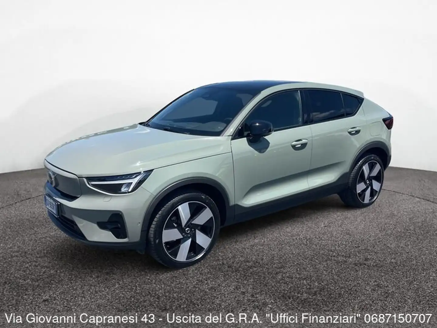 Volvo C40 Recharge Ultimate Grün - 1