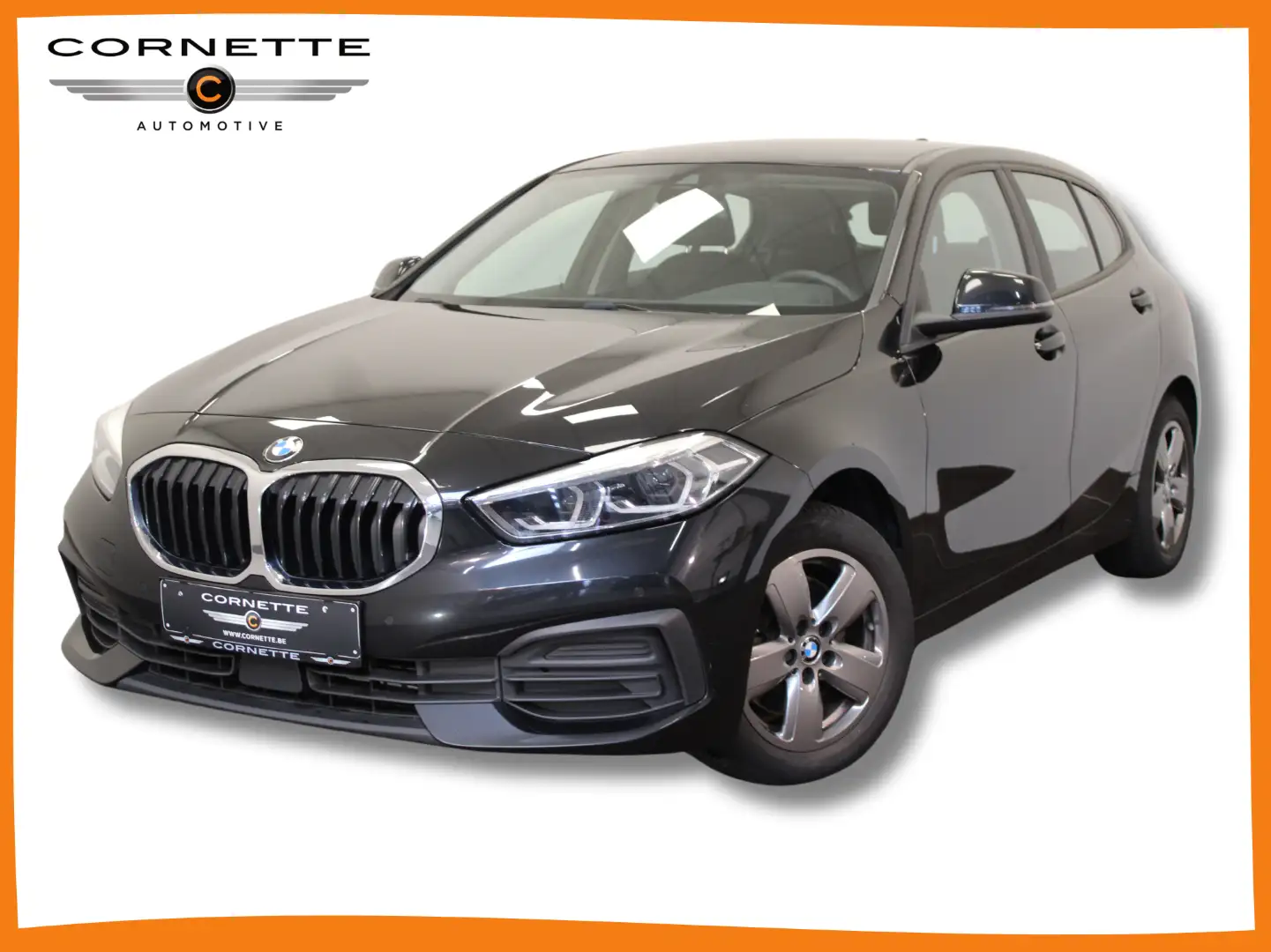 BMW 118 1.5 Advantage Business DAB Carplay Navi CC SOS Black - 1