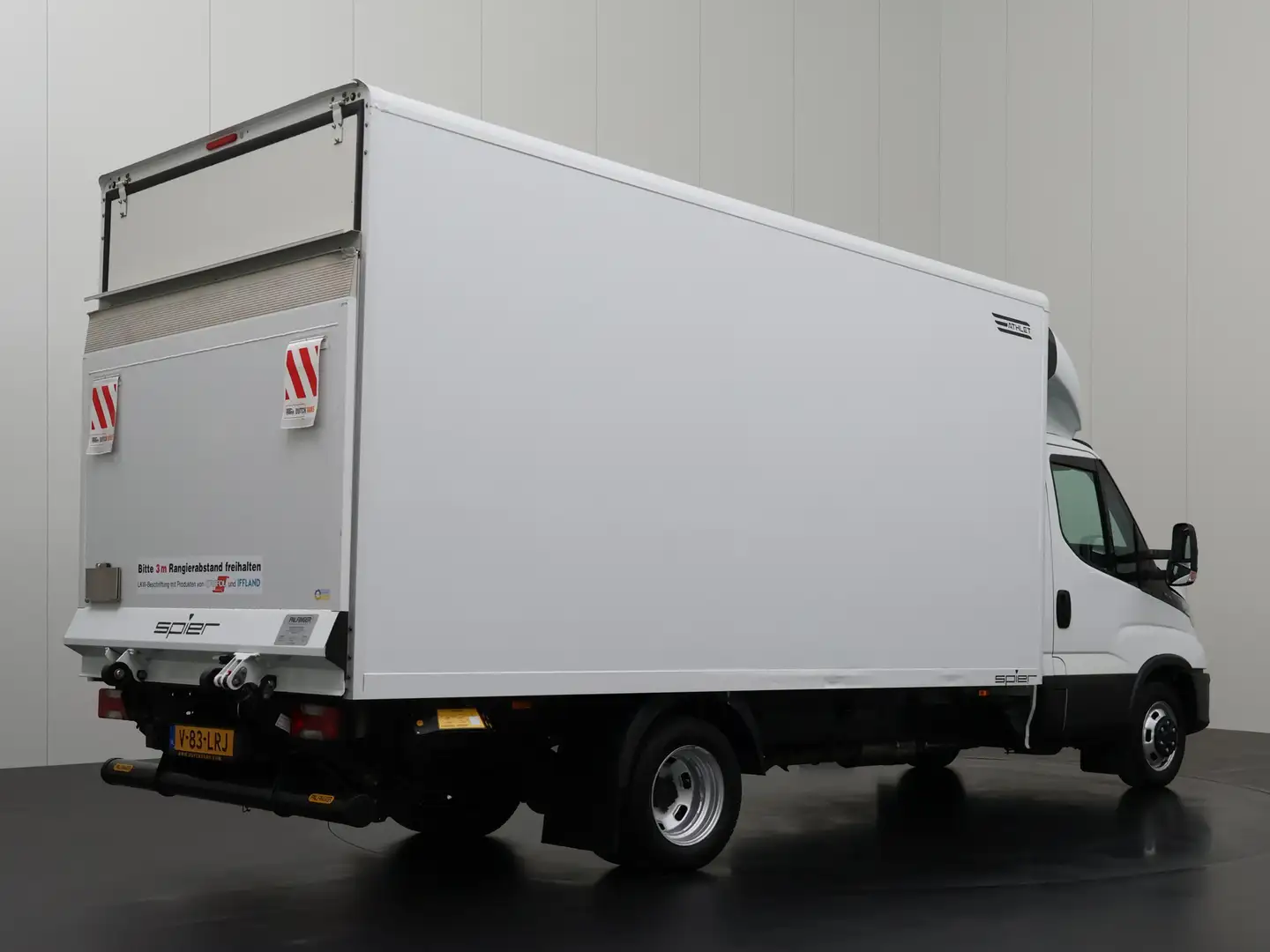 Iveco Daily 35C16 Bakwagen+Laadklep | Dakspoiler | Airco | 3-P Blanc - 2